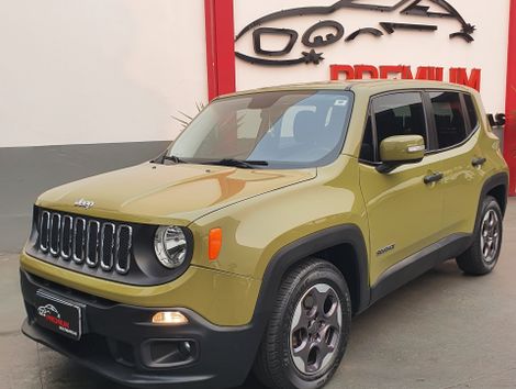 Jeep Renegade Sport 1.8 4x2 Flex 16V Aut.