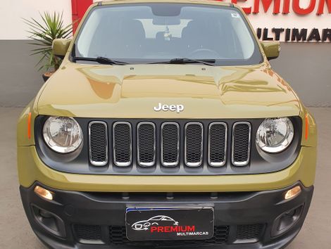 Jeep Renegade Sport 1.8 4x2 Flex 16V Aut.