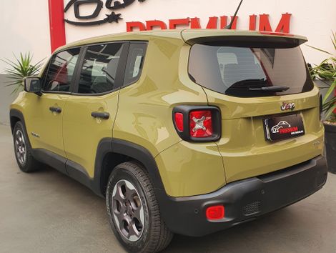 Jeep Renegade Sport 1.8 4x2 Flex 16V Aut.