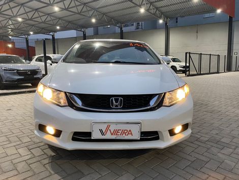 Honda Civic Sedan LXR 2.0 Flexone 16V Aut. 4p