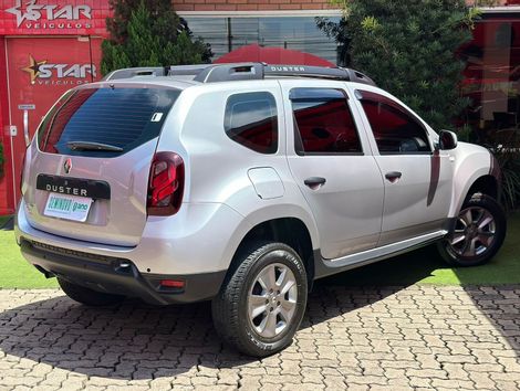 Renault DUSTER Authent. 1.6 Flex 16V Aut.