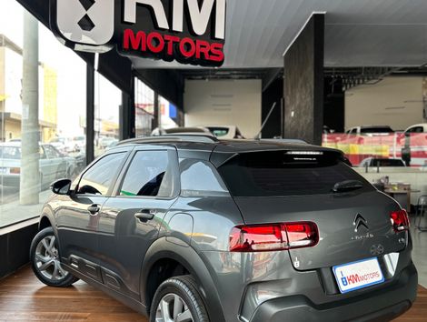 Citroën C4 CACTUS FEEL 1.6 16V Flex Aut.