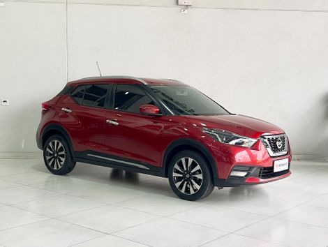 Nissan KICKS SL 1.6 16V FlexStar 5p Aut.