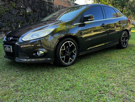 Ford Focus Sed. TI./TI.Plus 2.0 16V Flex  Aut