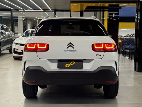 Citroën C4 CACTUS FEEL 1.6 16V Flex Aut.