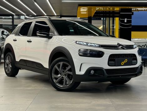 Citroën C4 CACTUS FEEL 1.6 16V Flex Aut.