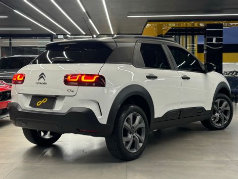 Citroën C4 CACTUS FEEL 1.6 16V Flex Aut.