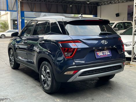 Hyundai Creta Platinum 1.0 TB 12V Flex Aut.