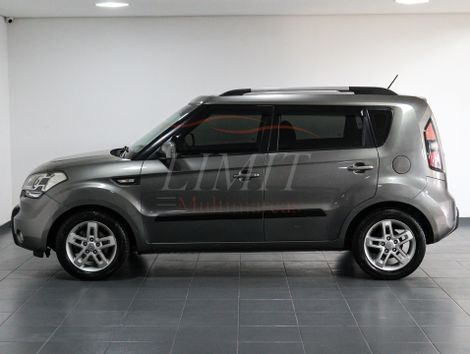 Kia Motors SOUL 1.6/ 1.6 16V FLEX Aut.