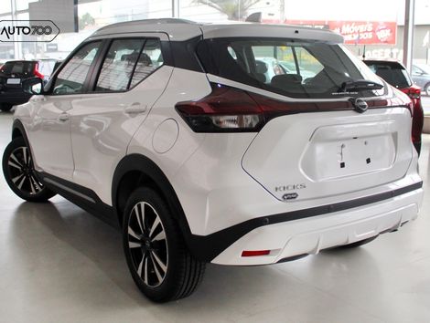 Nissan KICKS Advance 1.6 16V Flex Aut.