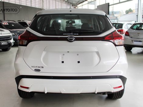 Nissan KICKS Advance 1.6 16V Flex Aut.