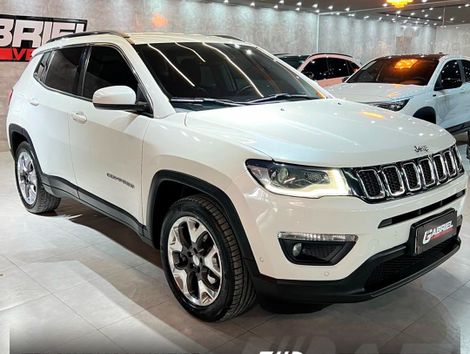 Jeep COMPASS LONGITUDE 2.0 4x2 Flex 16V Aut.