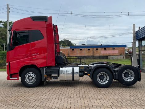 VOLVO FH-500 GLOBETROTTER 6x2 2p (diesel) (E5)