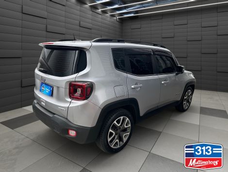 Jeep Renegade Longitude 1.8 4x2 Flex 16V Aut.