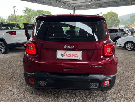 Jeep Renegade Limited 1.8 4x2 Flex 16V Aut.