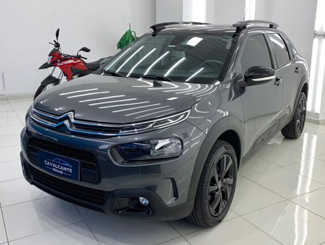 Citroën C4 CACTUS SHINE 1.6 16V Flex Aut.