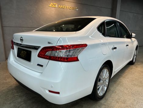 Nissan Sentra SL 2.0/ 2.0 Flex Fuel 16V Aut.