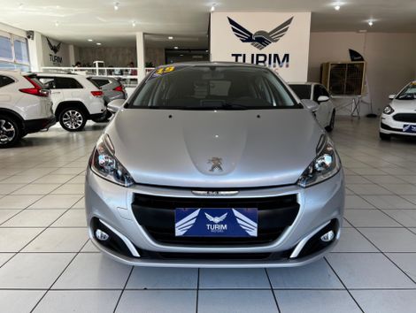 Peugeot 208 Allure 1.2 Flex 12V 5p Mec.