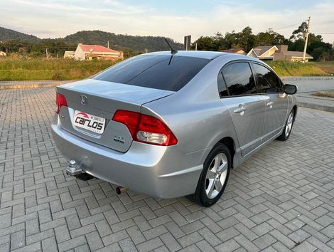 Honda Civic Sedan LXS 1.8/1.8 Flex 16V Mec. 4p