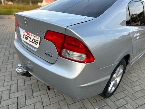 Honda Civic Sedan LXS 1.8/1.8 Flex 16V Mec. 4p