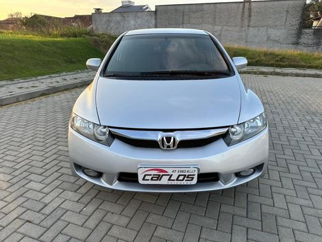 Honda Civic Sedan LXS 1.8/1.8 Flex 16V Mec. 4p