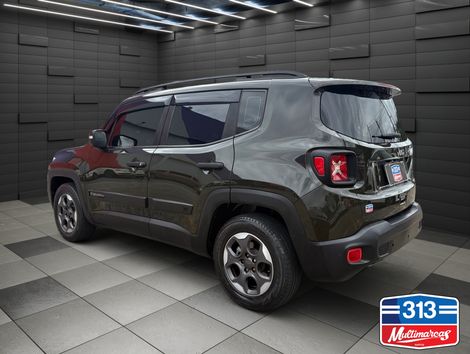 Jeep Renegade STD 1.8 4x2 Flex 16v Aut.