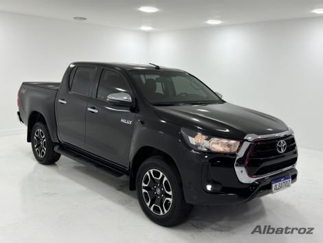 Toyota Hilux CD SRV 4x4 2.8 TDI Diesel Aut.