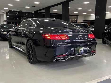 Mercedes S-63 Coupe AMG 5.5 V8 Bi-Turbo Aut.