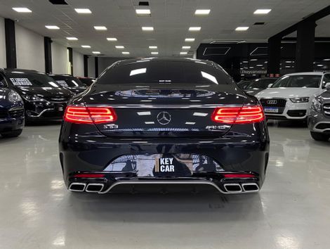 Mercedes S-63 Coupe AMG 5.5 V8 Bi-Turbo Aut.