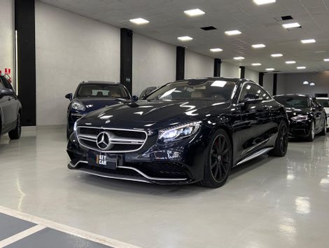 Mercedes S-63 Coupe AMG 5.5 V8 Bi-Turbo Aut.