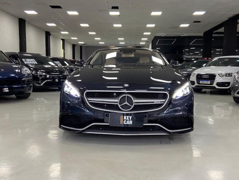 Mercedes S-63 Coupe AMG 5.5 V8 Bi-Turbo Aut.