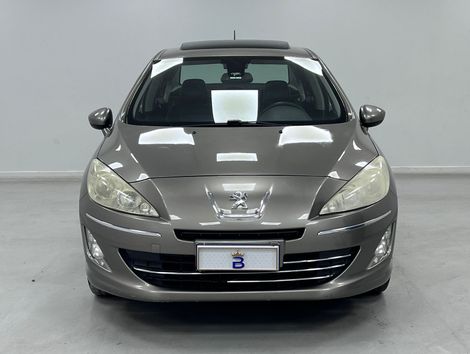 Peugeot 408 Sedan Feline 2.0 Flex 16V 4p Aut.