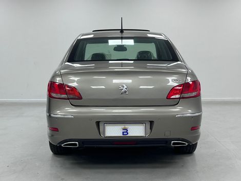 Peugeot 408 Sedan Feline 2.0 Flex 16V 4p Aut.