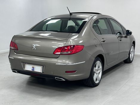 Peugeot 408 Sedan Feline 2.0 Flex 16V 4p Aut.