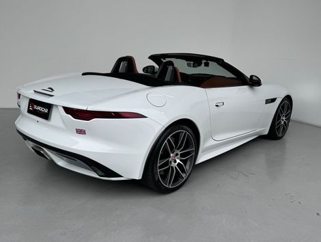 Jaguar F-Type 2.0 R-Dynamic Cabriolet 300cv Aut