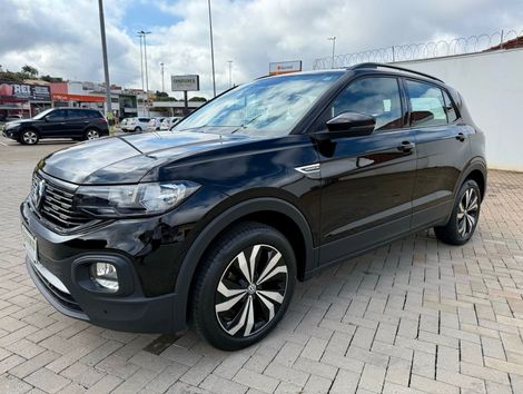 VolksWagen T-Cross Comfortline 1.0 TSI Flex 5p Aut.