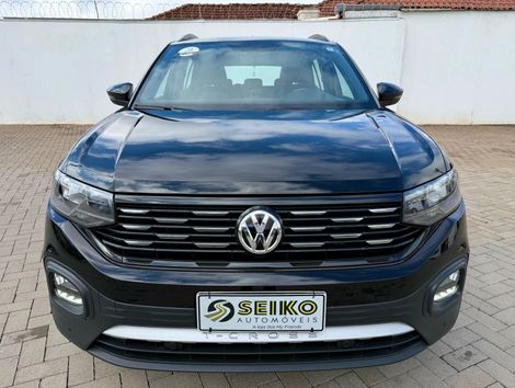 VolksWagen T-Cross Comfortline 1.0 TSI Flex 5p Aut.