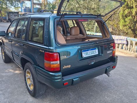 Jeep Grand Cherokee Limited 5.2 Aut.