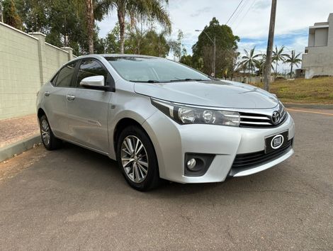 Toyota Corolla XEi 2.0 Flex 16V Aut.