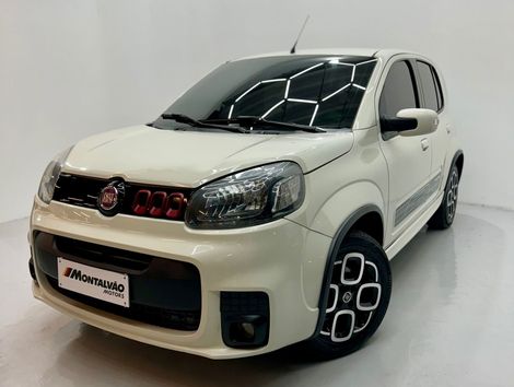 Fiat UNO SPORTING Dualogic 1.4 EVO Flex 8V 4p