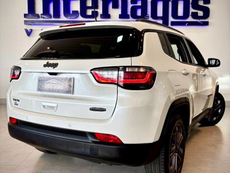 Jeep COMPASS T270 80 Anos 1.3 TB 4x2 Flex Aut