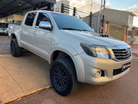 Toyota Hilux CD SRV D4-D 4x4 3.0 TDI Diesel Aut