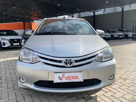 Toyota ETIOS X 1.3 Flex 16V 5p Mec.