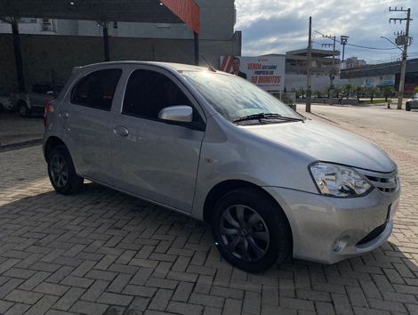 Toyota ETIOS X 1.3 Flex 16V 5p Mec.