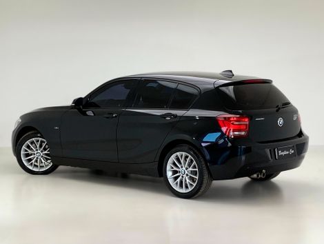 BMW 120iA Sport 2.0/ActiveFlex 16V Aut.