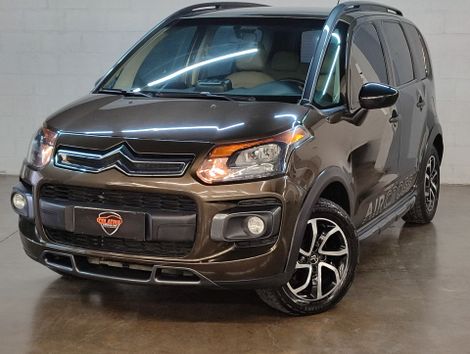 Citroën AIRCROSS TENDANCE 1.6 Flex 16V 5p Aut.