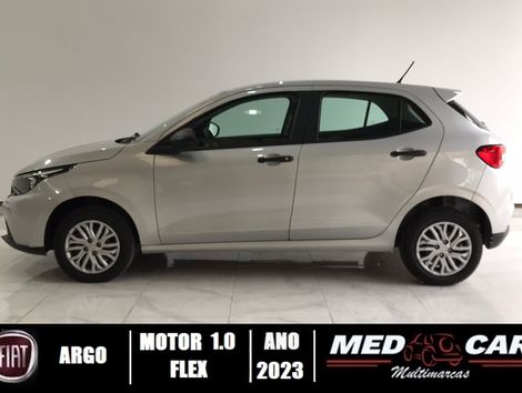 Fiat ARGO 1.0 6V Flex.