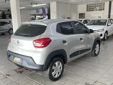 Renault KWID Zen 1.0 Flex 12V 5p Mec.