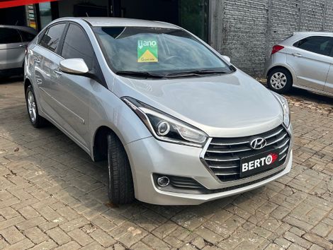 Hyundai HB20S Premium 1.6 Flex 16V Aut. 4p