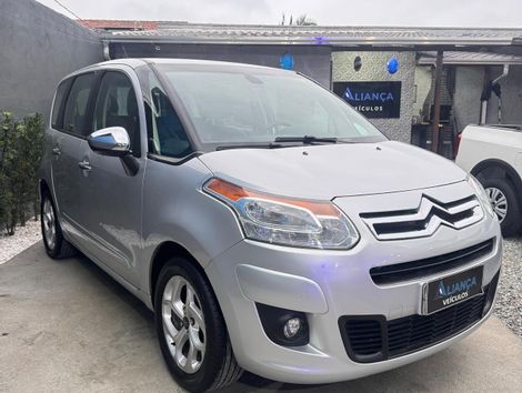 Citroën C3 Picasso Exclusive 1.6 Flex 16V 5p Mec